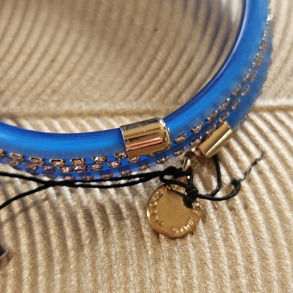 Marc Jacobs Blue and Gold Women's Bracelet - Picture 3 of 6